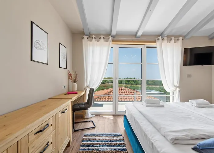 빌라 Grivicic Nova Vas (Porec)
